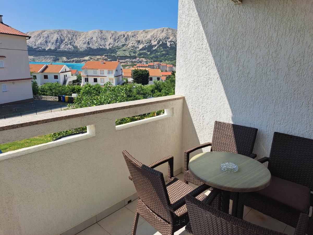 Apartments Leticia Baška Zewnętrze zdjęcie
