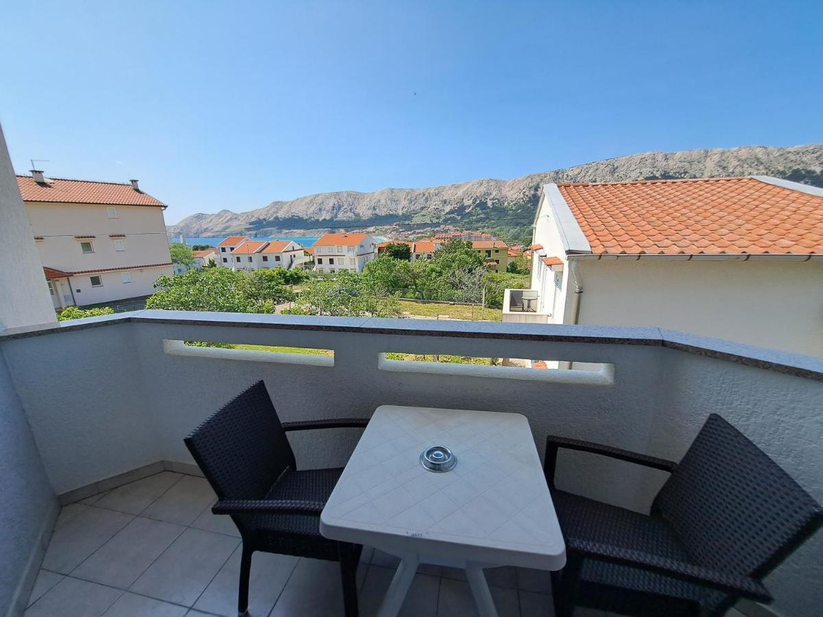 Apartments Leticia Baška Zewnętrze zdjęcie