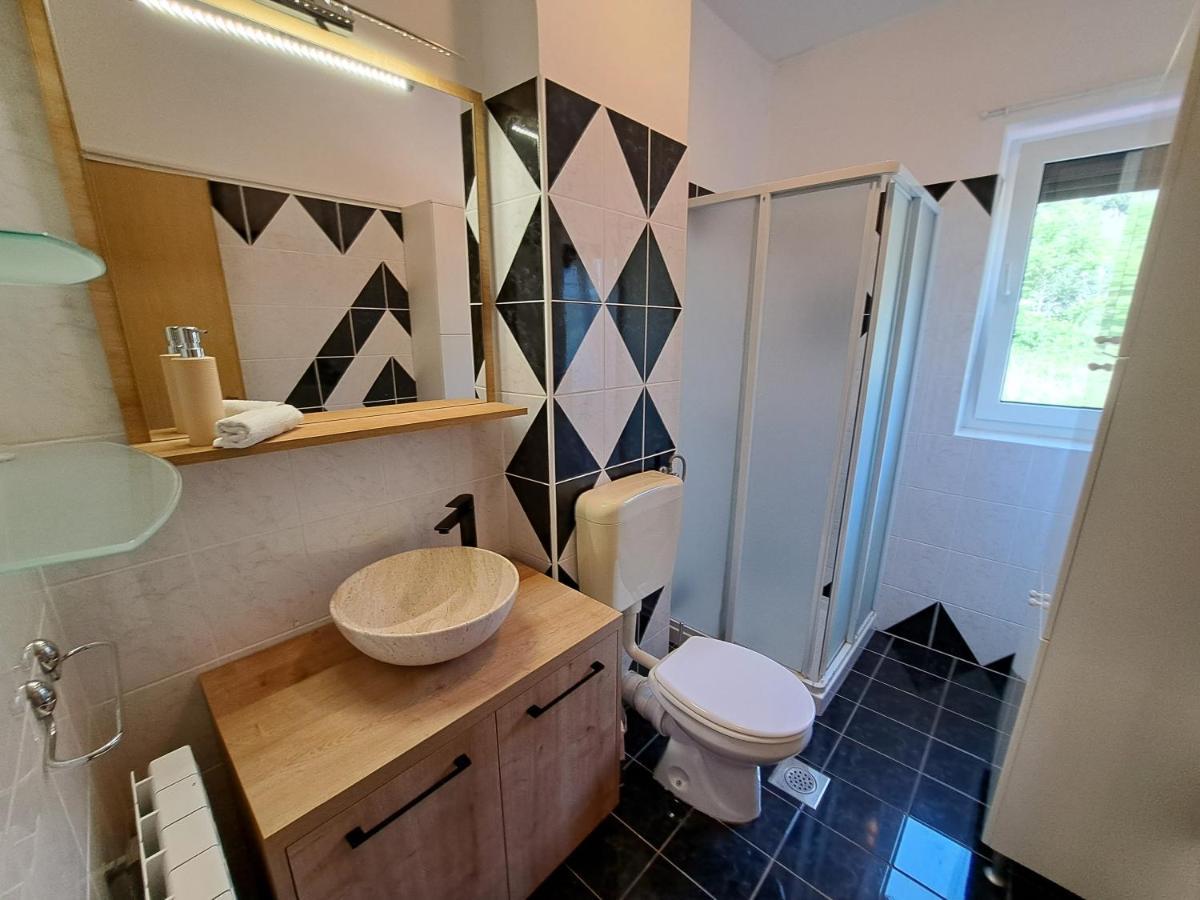 Apartments Leticia Baška Zewnętrze zdjęcie
