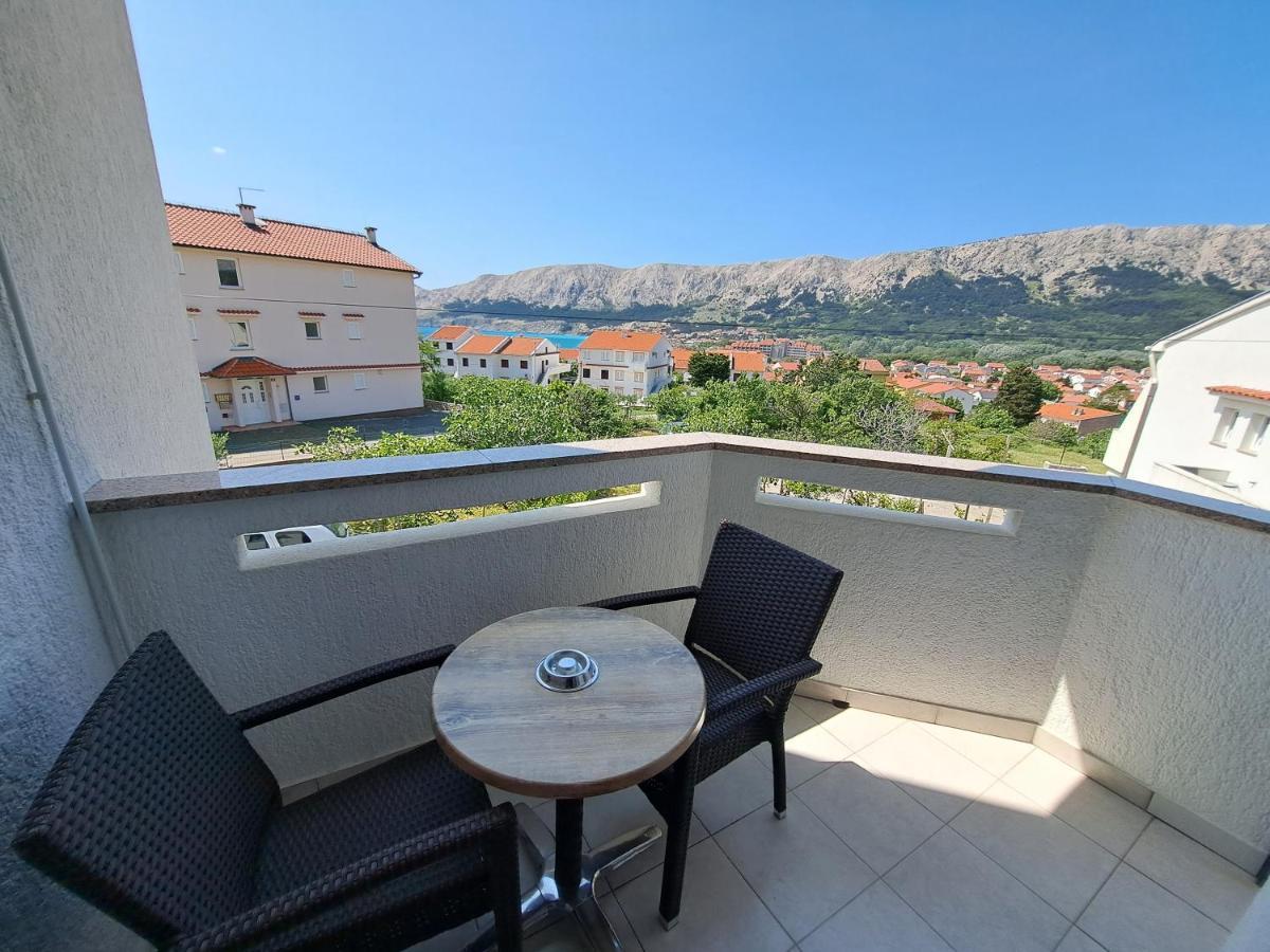 Apartments Leticia Baška Zewnętrze zdjęcie