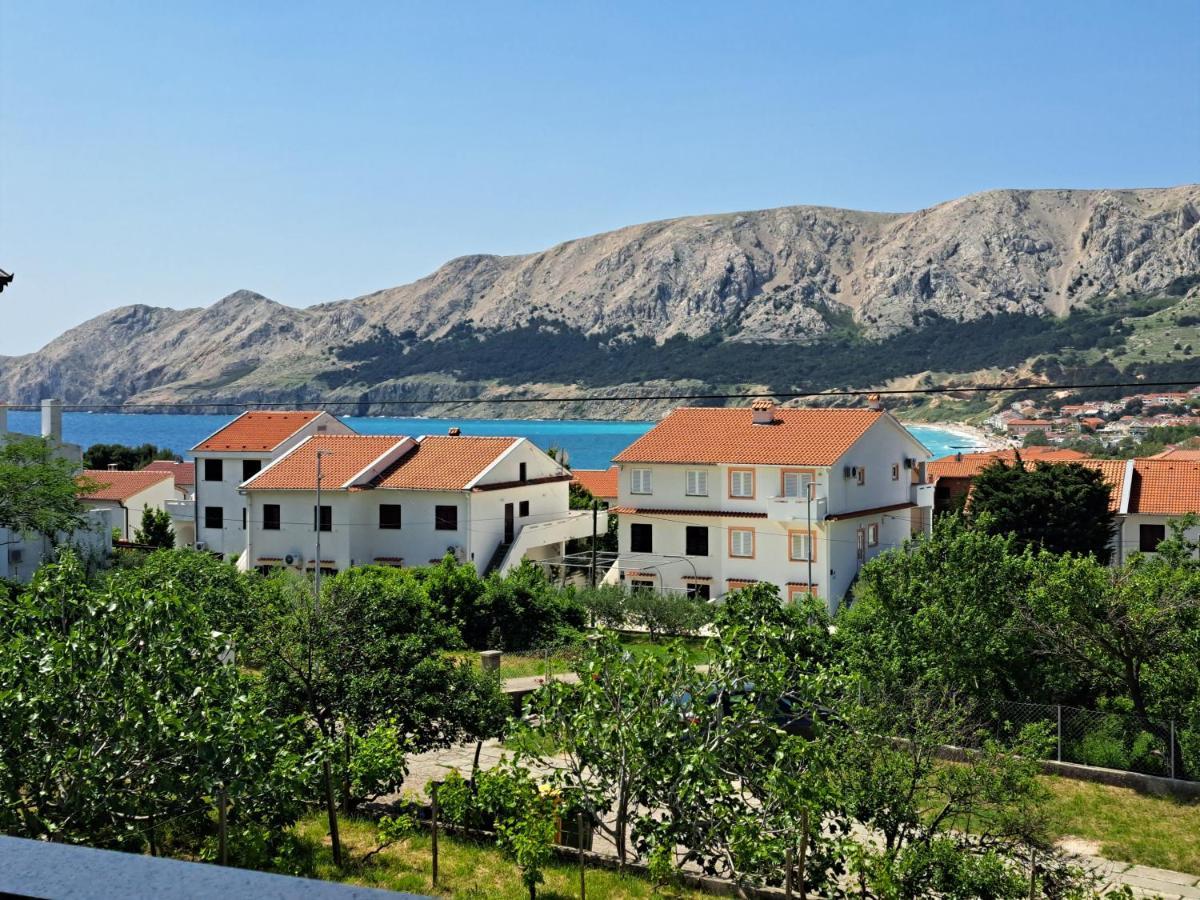 Apartments Leticia Baška Zewnętrze zdjęcie