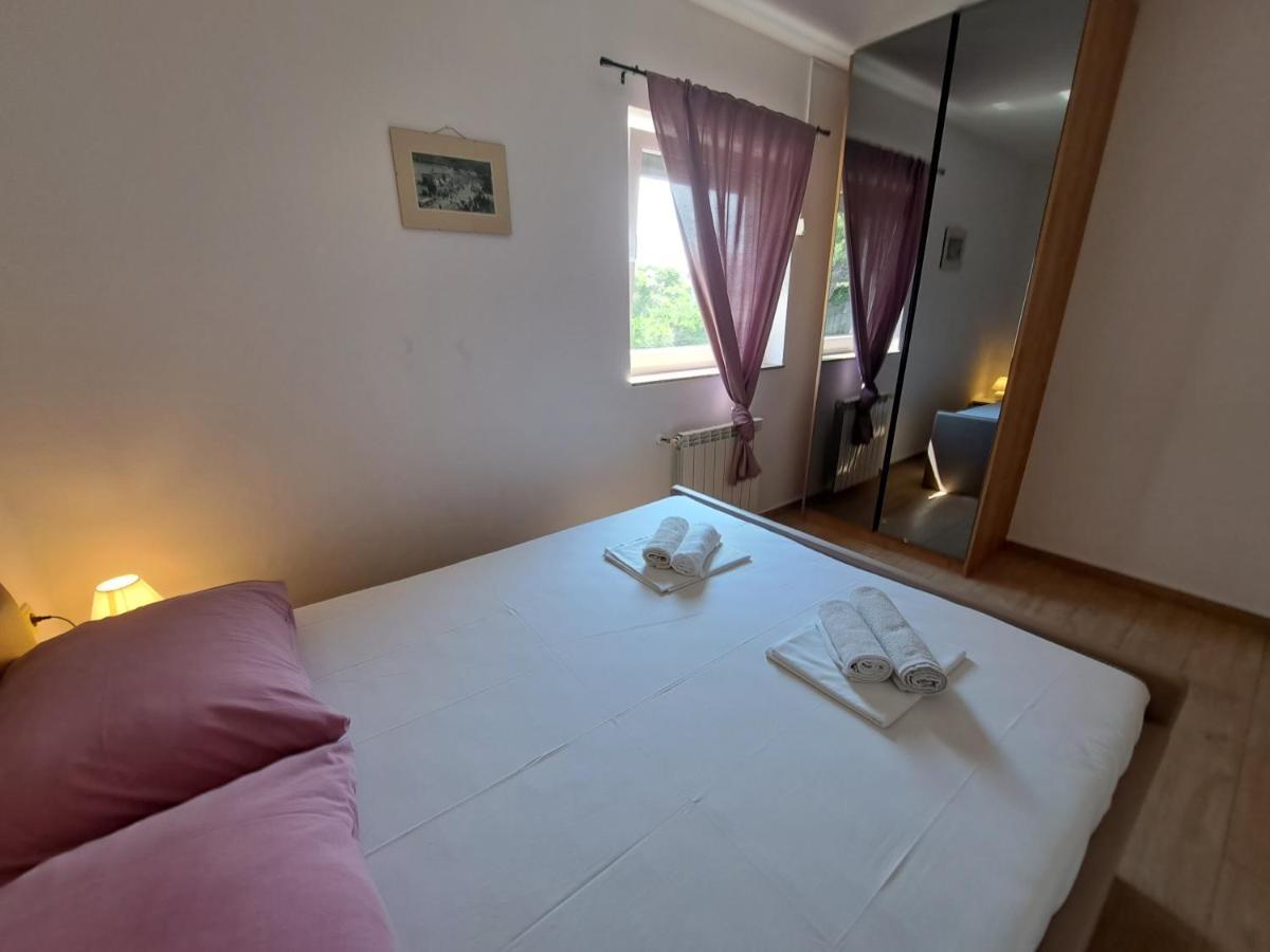 Apartments Leticia Baška Zewnętrze zdjęcie