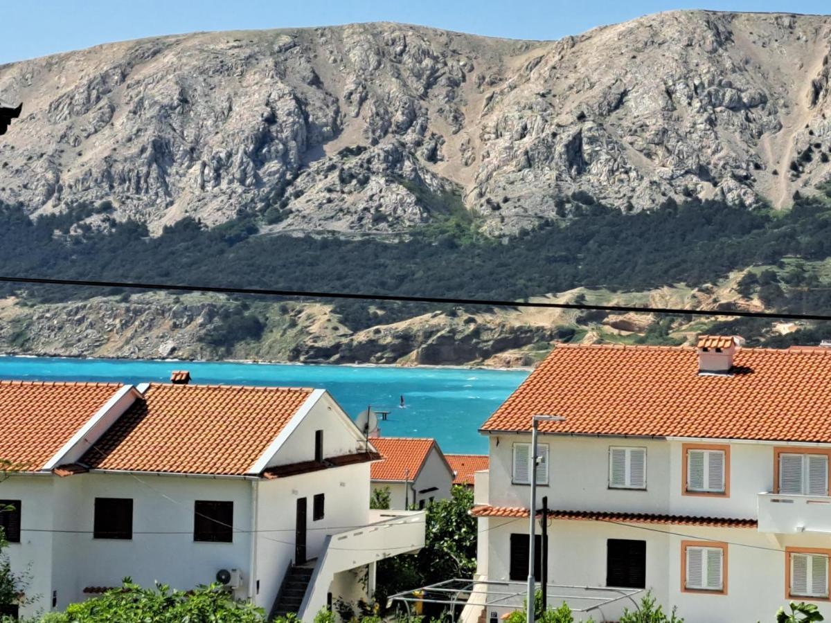 Apartments Leticia Baška Zewnętrze zdjęcie