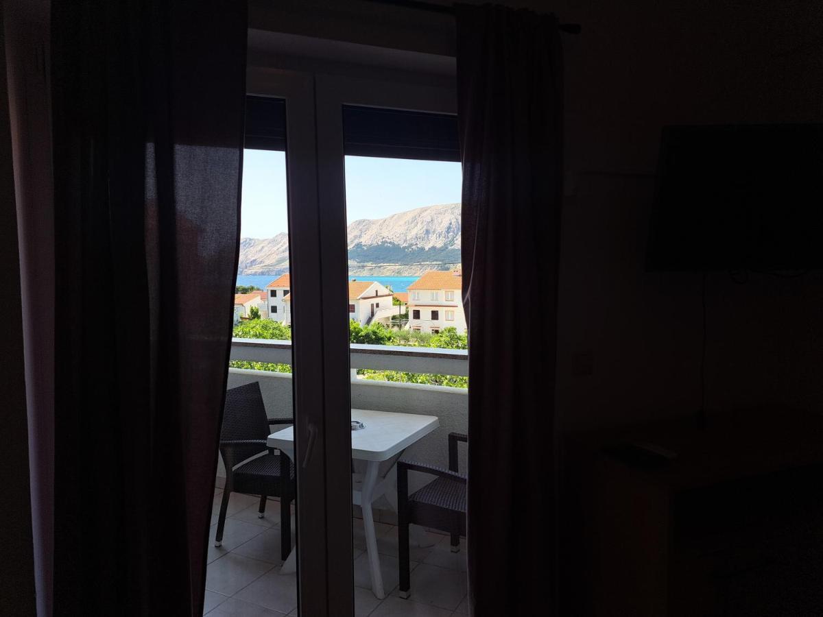Apartments Leticia Baška Zewnętrze zdjęcie