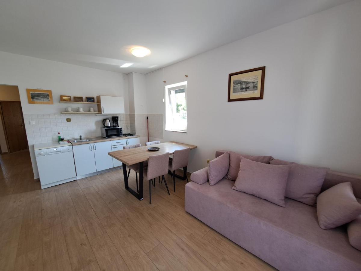 Apartments Leticia Baška Zewnętrze zdjęcie