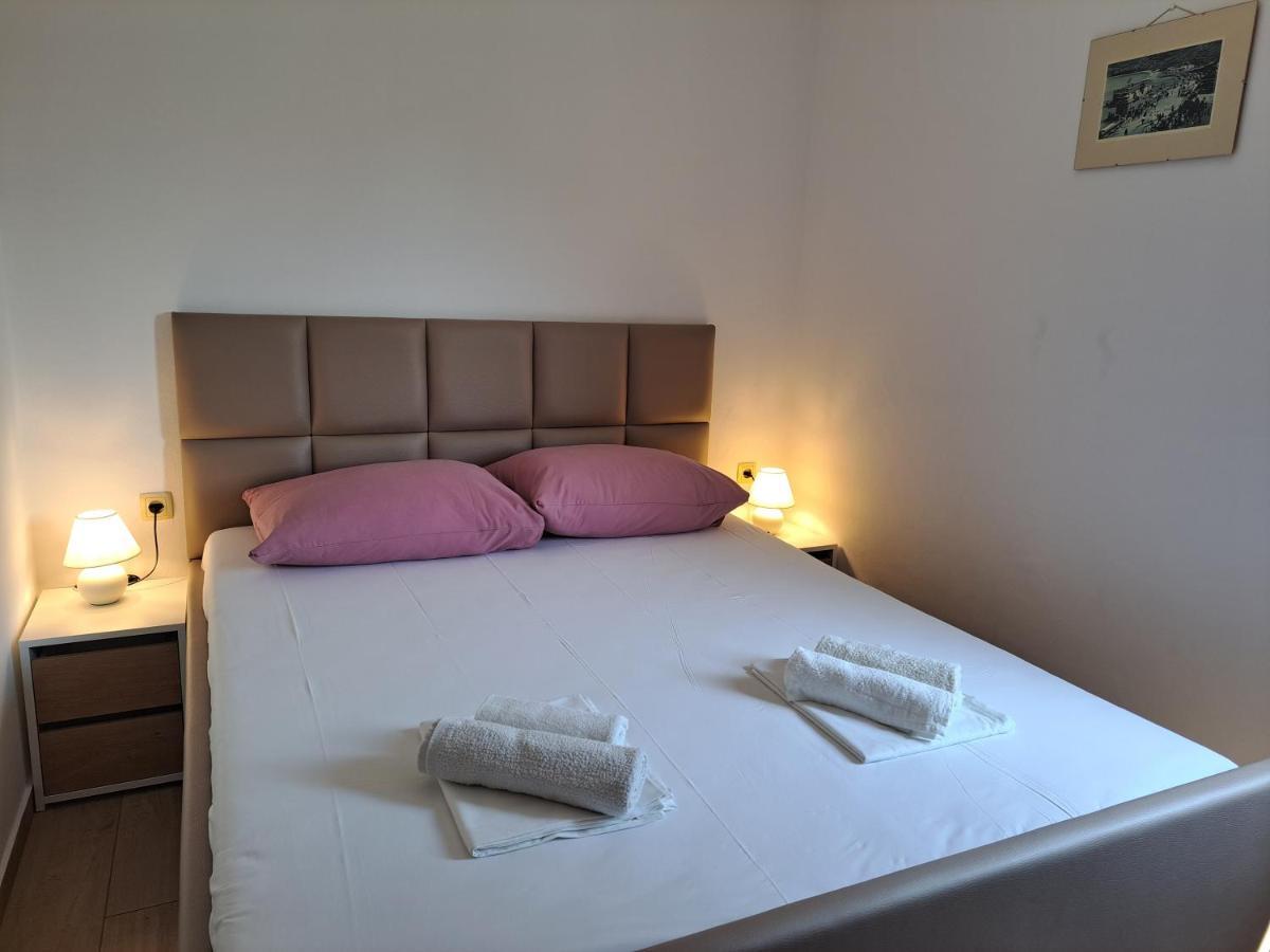 Apartments Leticia Baška Zewnętrze zdjęcie