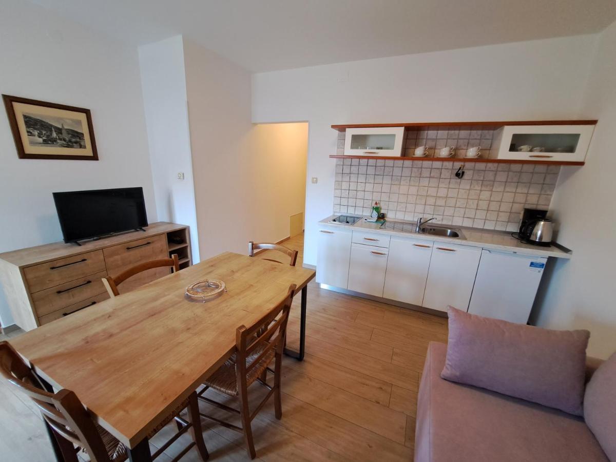 Apartments Leticia Baška Zewnętrze zdjęcie