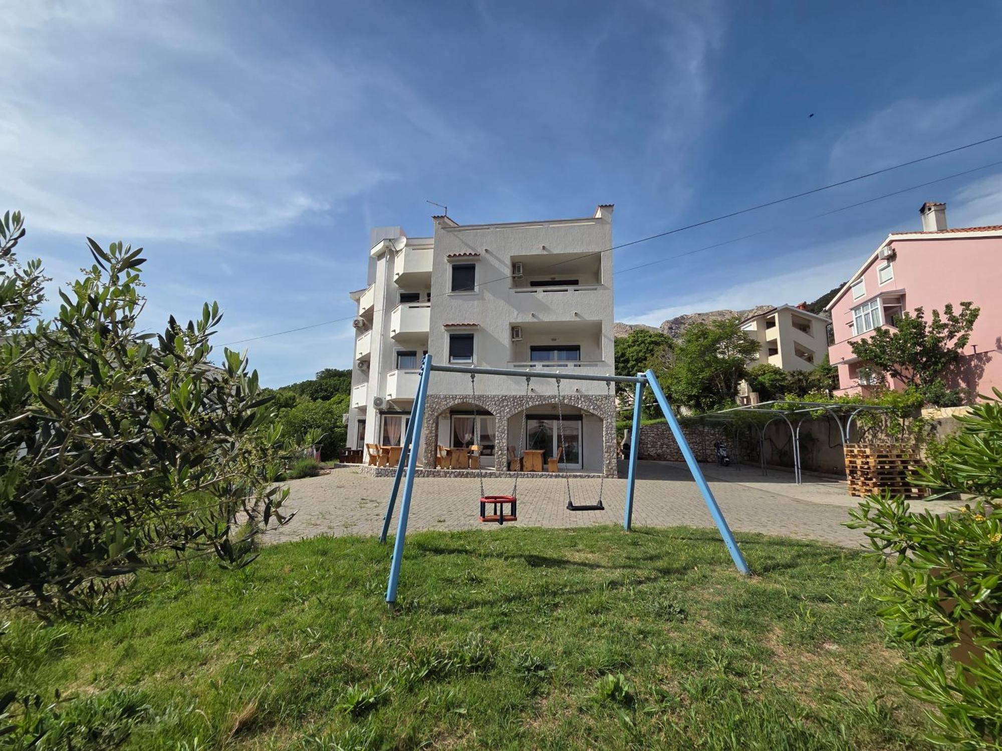 Apartments Leticia Baška Zewnętrze zdjęcie
