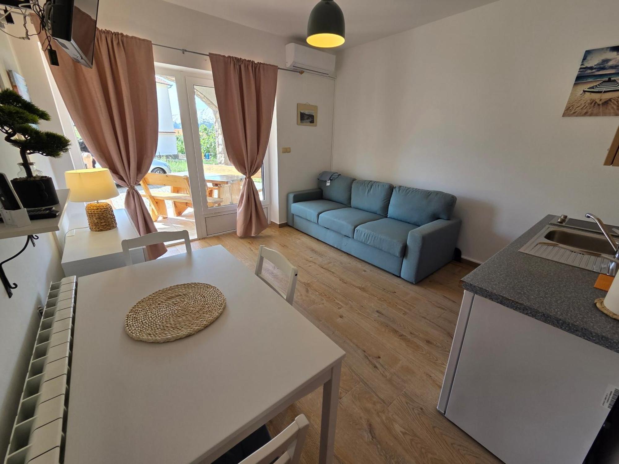 Apartments Leticia Baška Zewnętrze zdjęcie