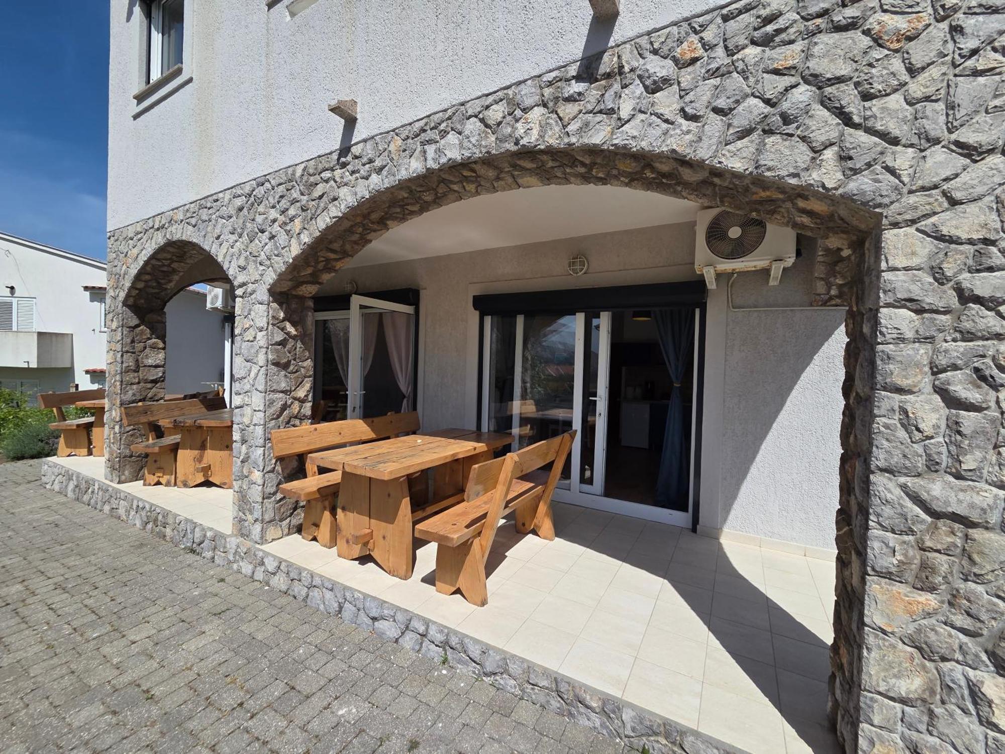 Apartments Leticia Baška Zewnętrze zdjęcie