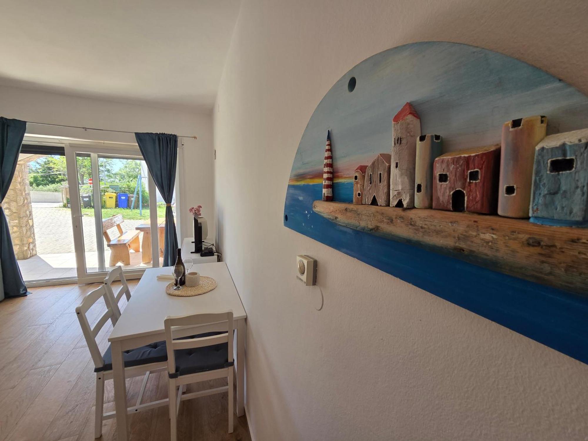 Apartments Leticia Baška Zewnętrze zdjęcie