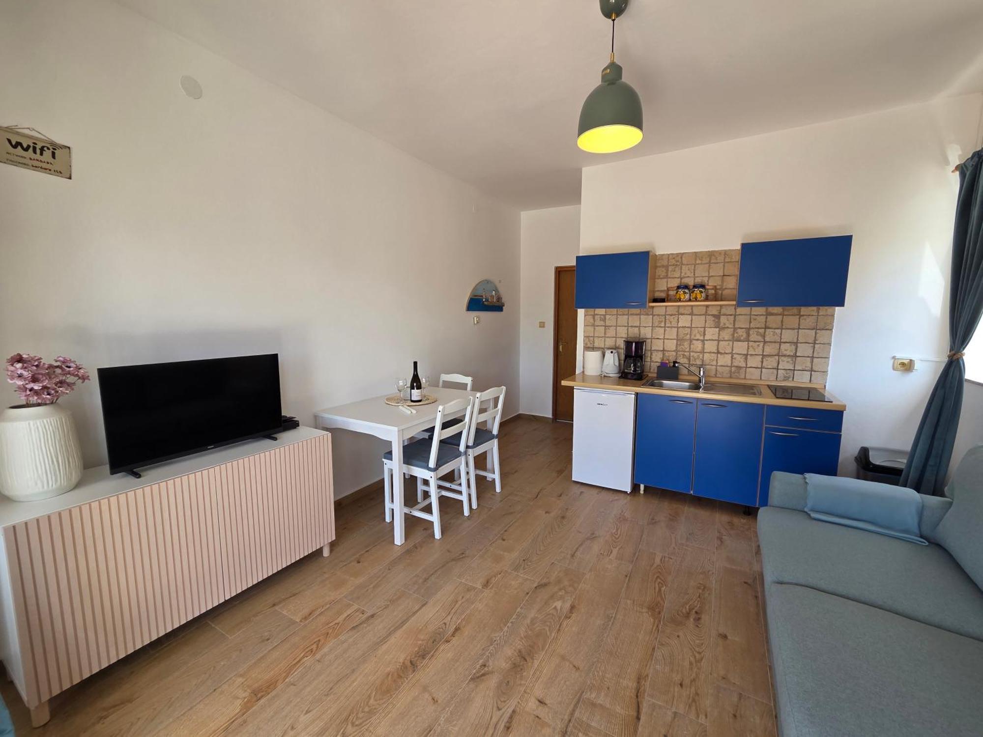 Apartments Leticia Baška Zewnętrze zdjęcie