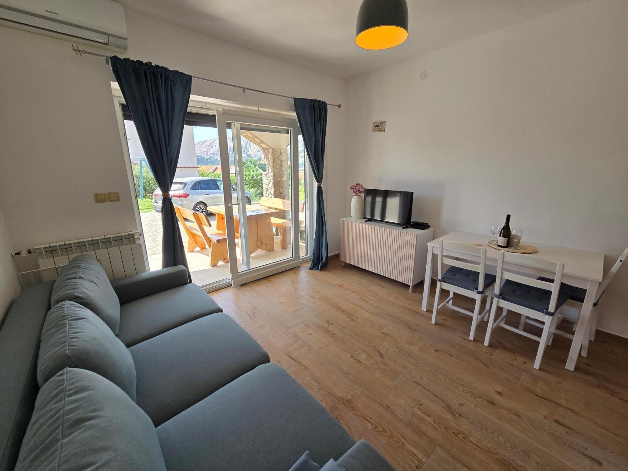 Apartments Leticia Baška Zewnętrze zdjęcie