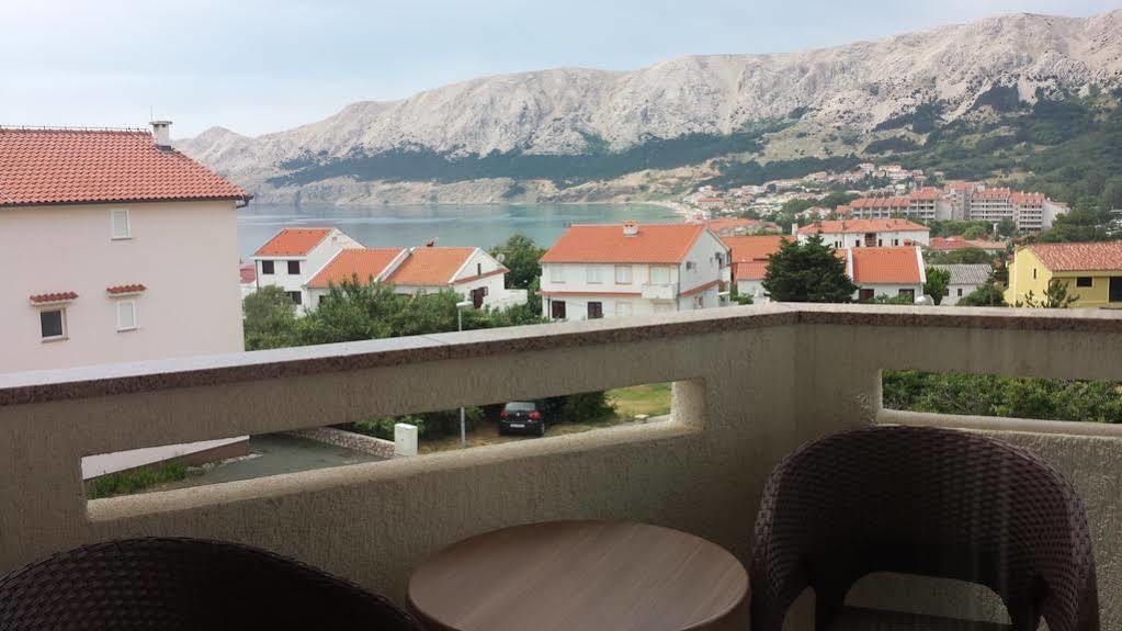 Apartments Leticia Baška Zewnętrze zdjęcie