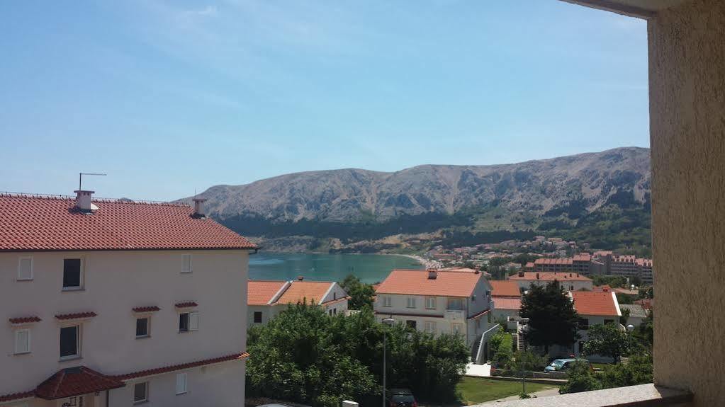 Apartments Leticia Baška Zewnętrze zdjęcie