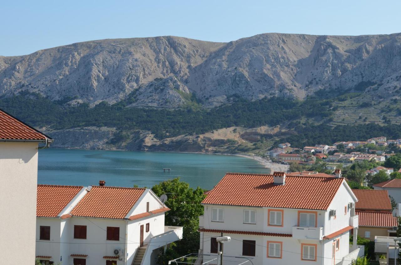 Apartments Leticia Baška Zewnętrze zdjęcie