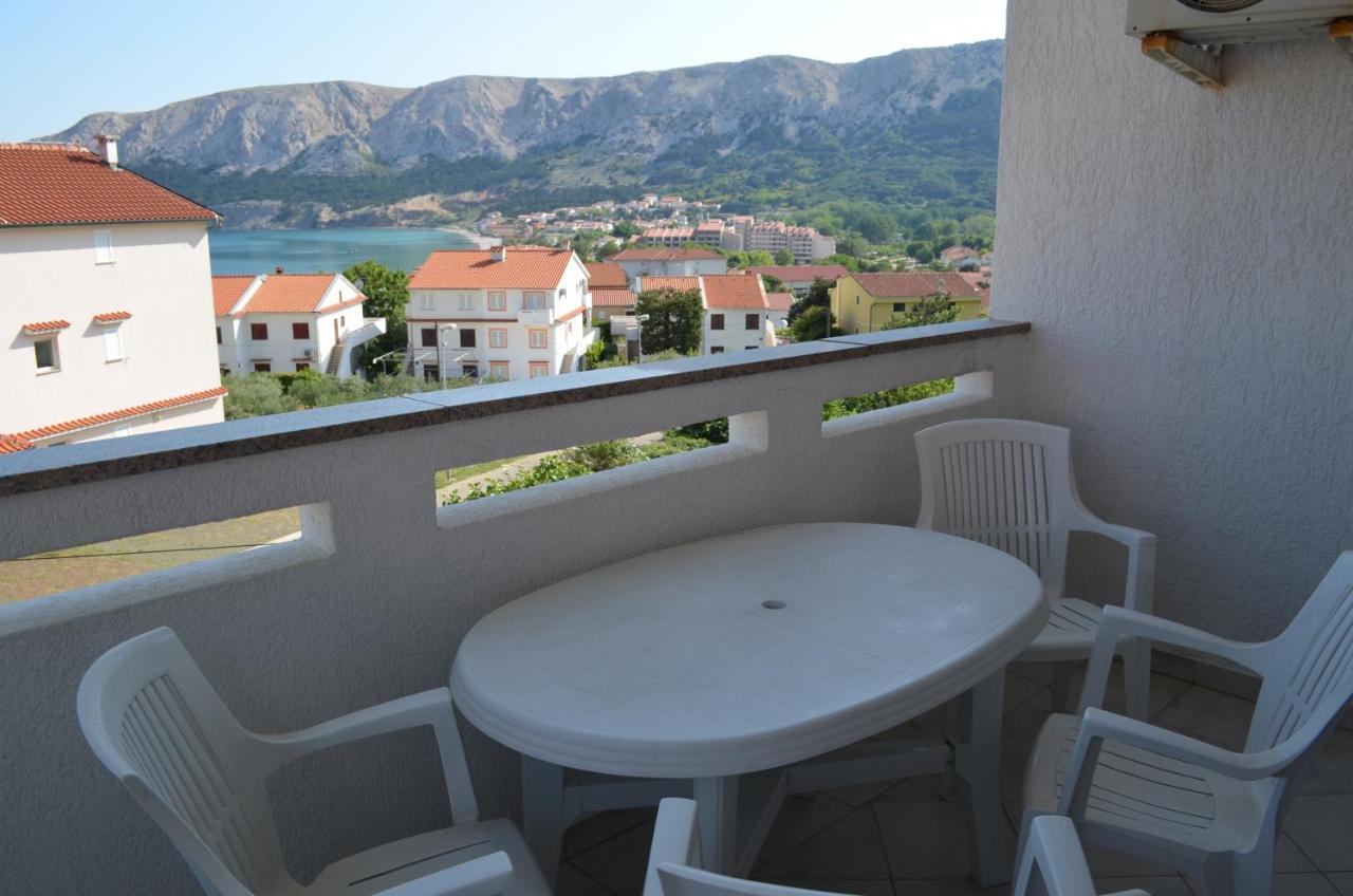 Apartments Leticia Baška Zewnętrze zdjęcie