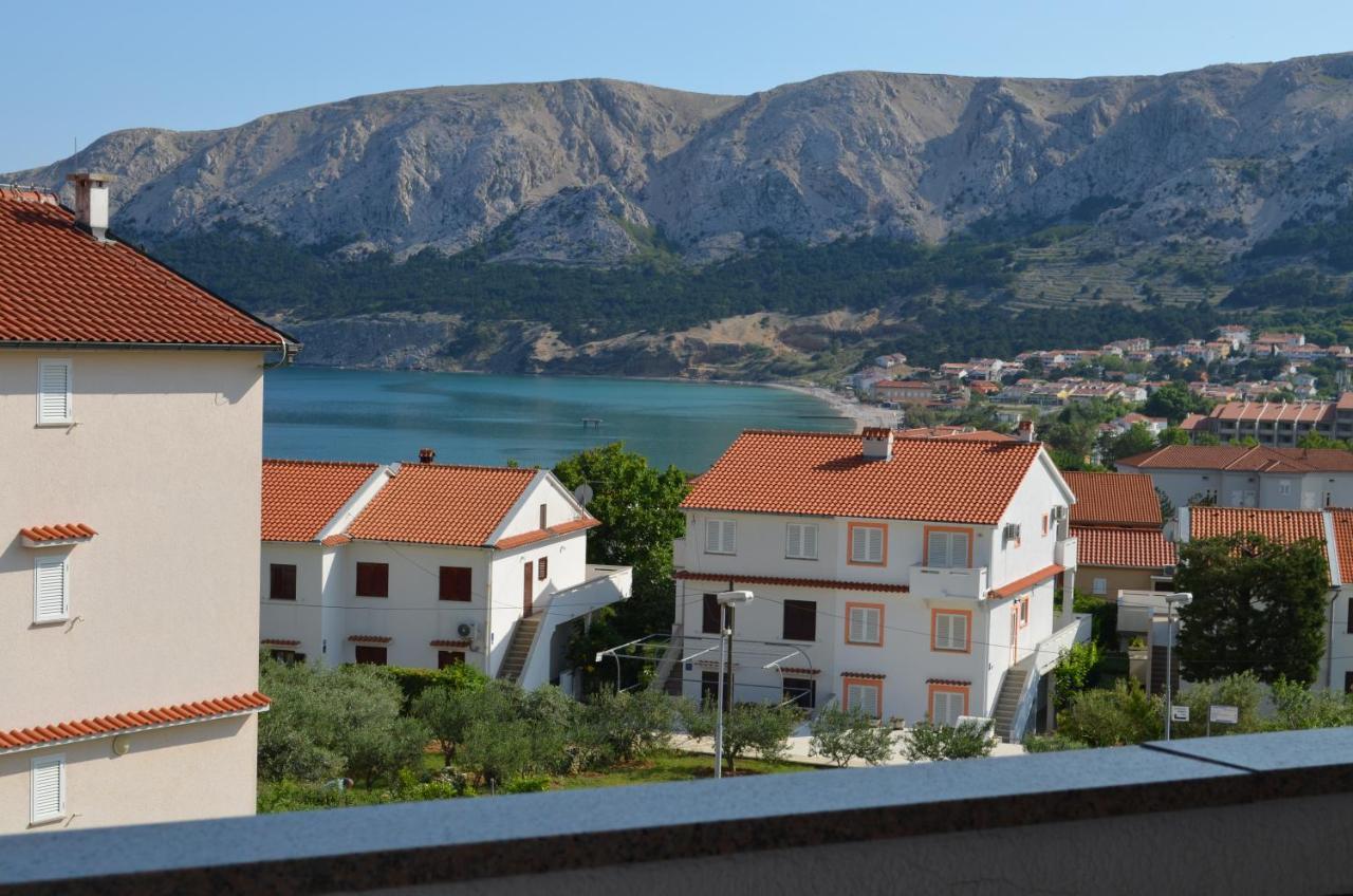 Apartments Leticia Baška Zewnętrze zdjęcie