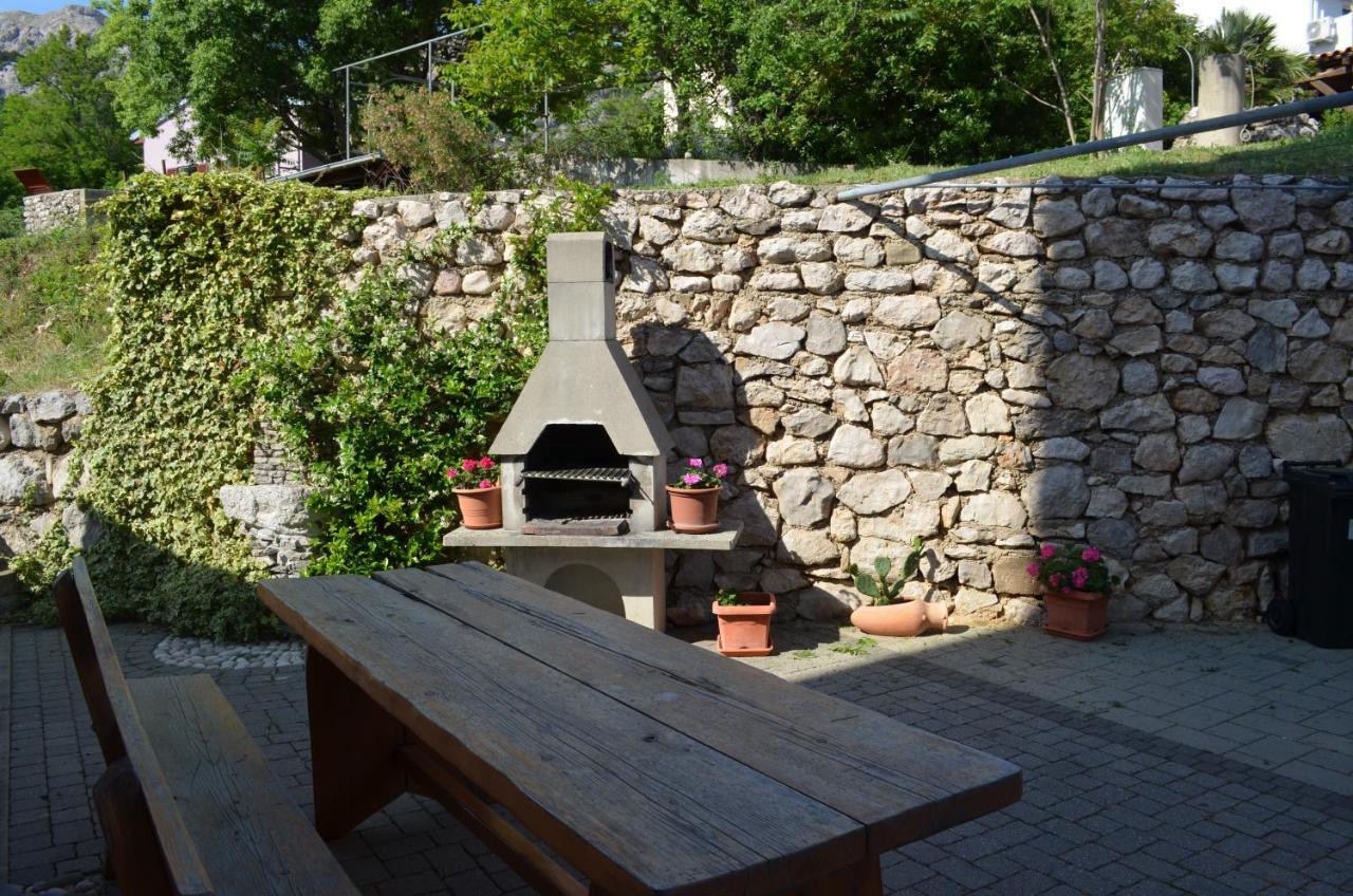 Apartments Leticia Baška Zewnętrze zdjęcie